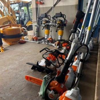 Novos maquinários reforçam estrutura da Sosp e vão auxiliar no programa Prudente + Limpa